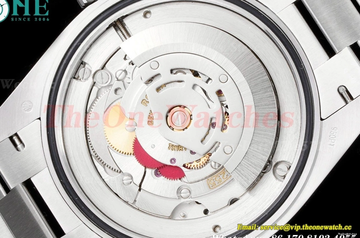 GSF 40mm DayDate A3255 Version) SS (Tungsten 228349 Heavy SS Pres Ice Blue Dia 0128